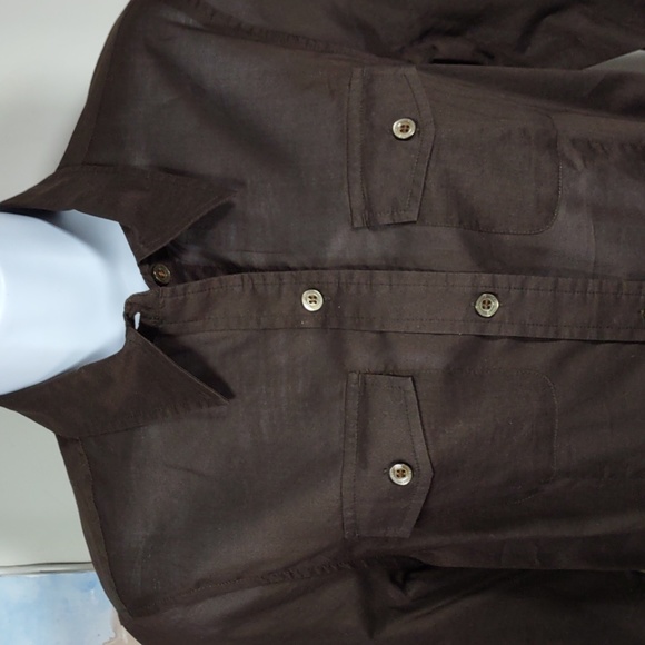 Liz Claiborne Cotton Shirt - Picture 2 of 6